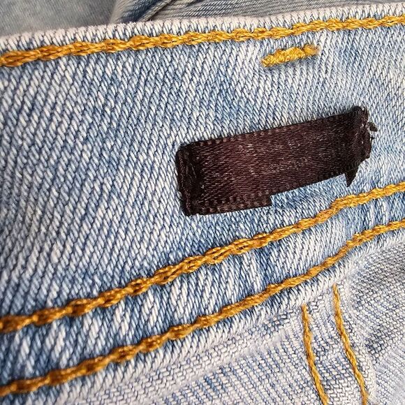 URBAN OUTFITTERS BDG 90s Skinny Skater Jeans Light Wash Denim Mens 30 x 30.5" - Picture 2 of 8